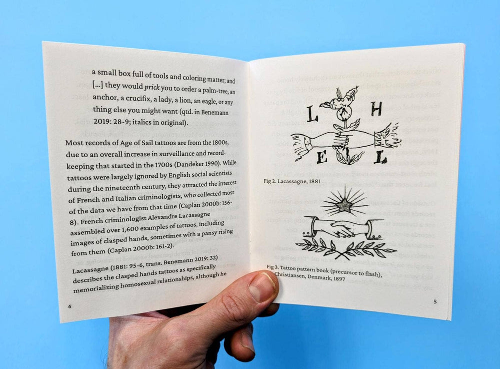 Gay Sailor Tattoos (zine)