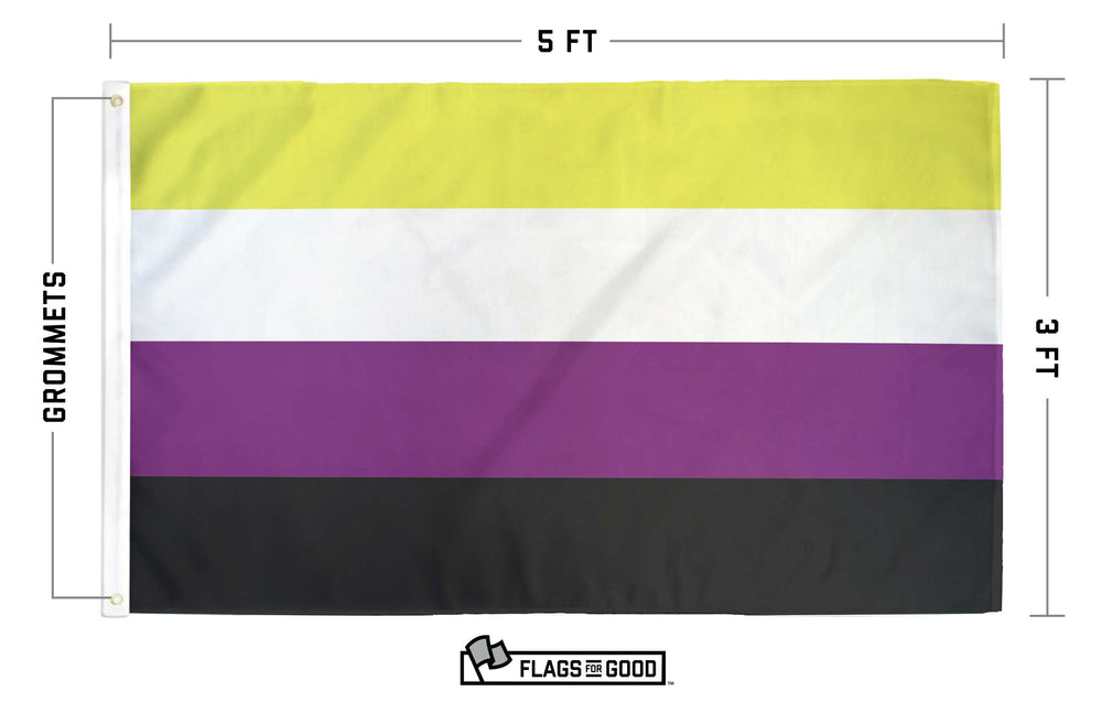 Flags For Good - Non-binary Pride Flag