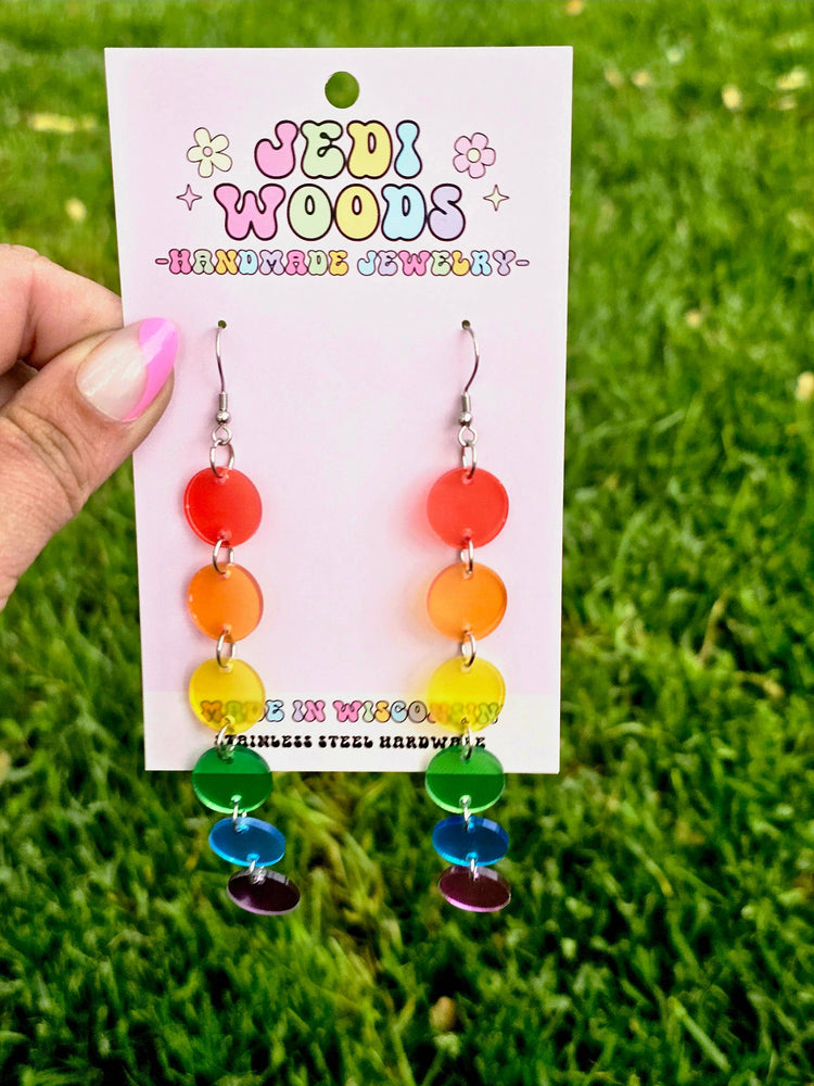 Extra Long Statement Earrings