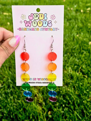 Extra Long Statement Earrings
