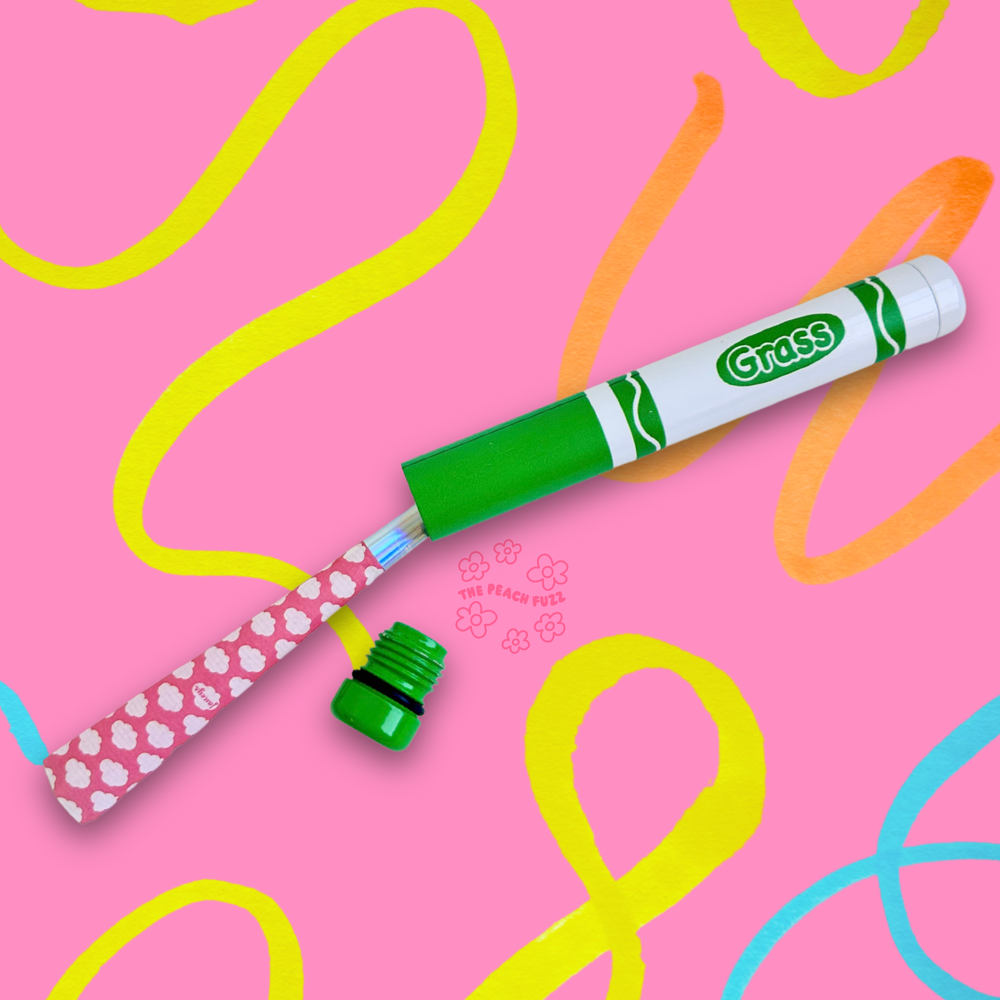 Green Marker Doob Tube