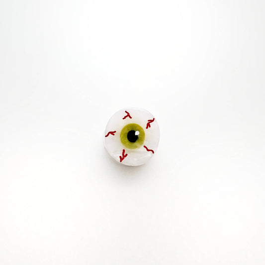 Eyeball hair clip