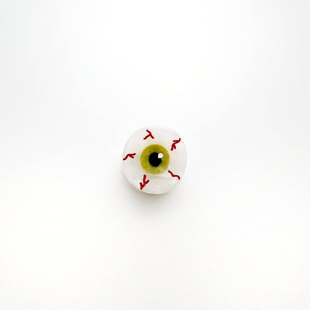 Eyeball hair clip