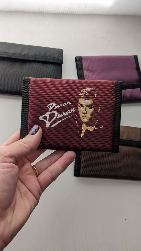 80s Duran Duran vintage deadstock wallet