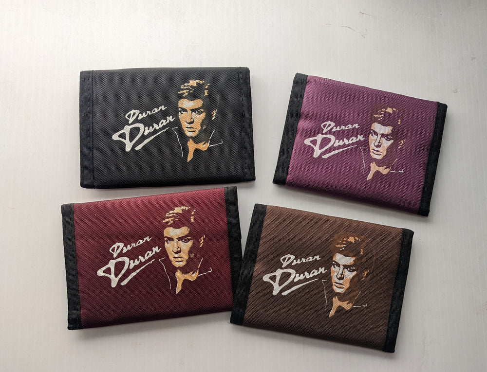 80s Duran Duran vintage deadstock wallet