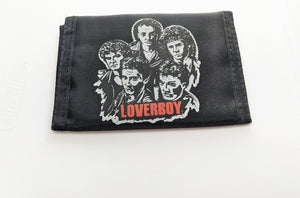 80s Loverboy vintage deadstock wallet