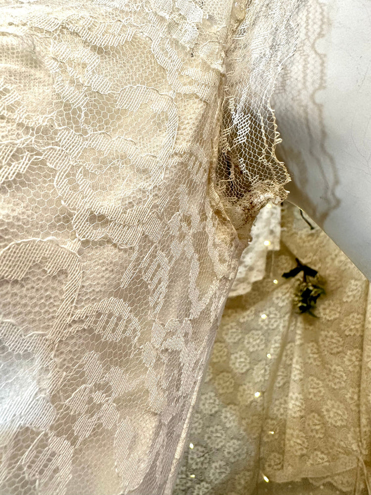 Vivinne Tiered Vintage Wedding Dress