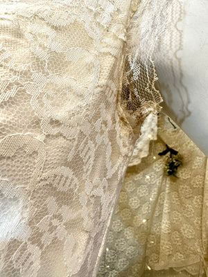 Vivinne Tiered Vintage Wedding Dress