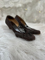 60’s House of Pierre Spiderweb Shoes size 7