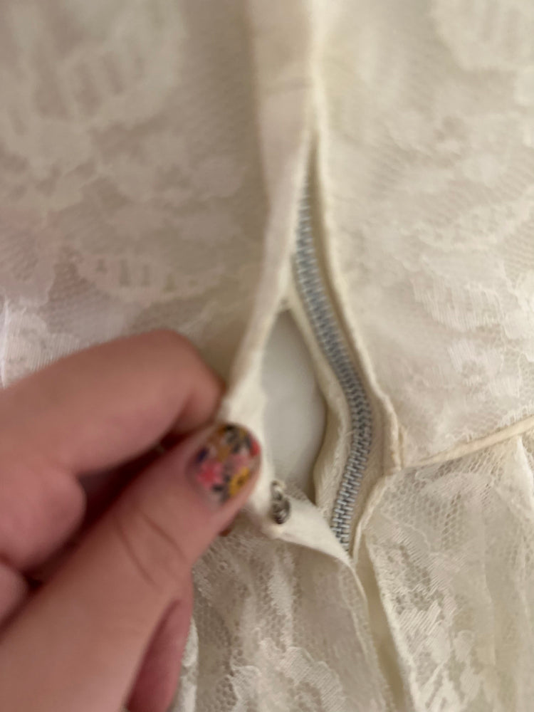 Vivinne Tiered Vintage Wedding Dress