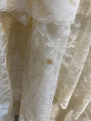 Vivinne Tiered Vintage Wedding Dress