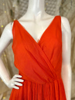 Lilly Diamond of California Tricolor Dress as is Large