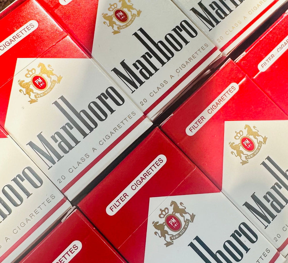 Vintage Marlboro Matches