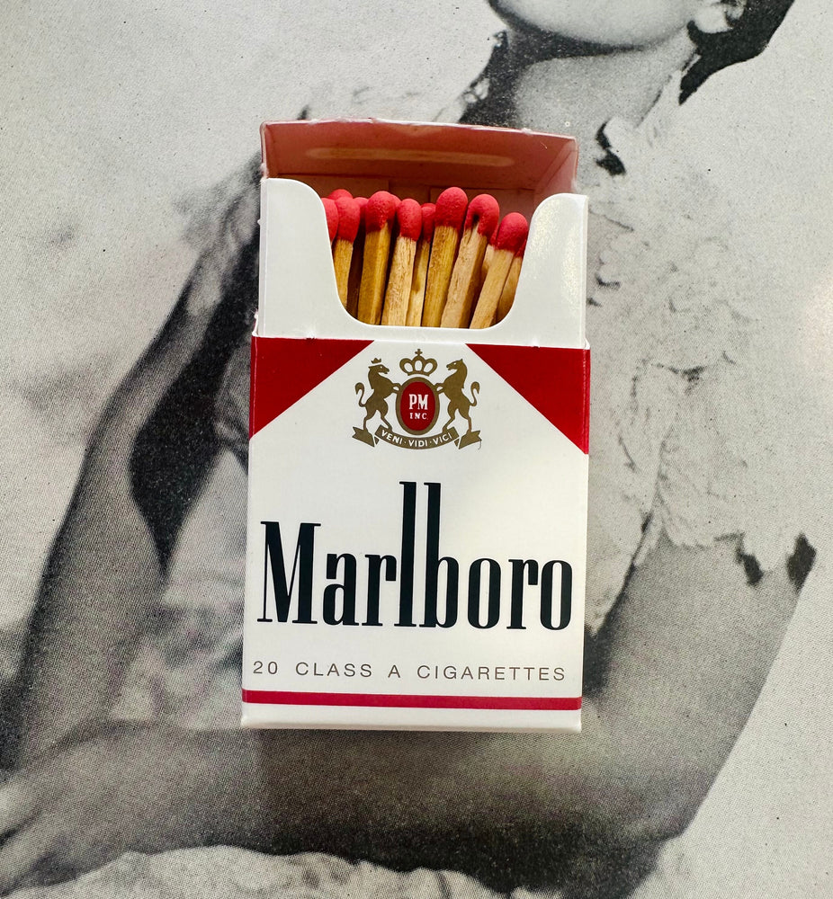Vintage Marlboro Matches