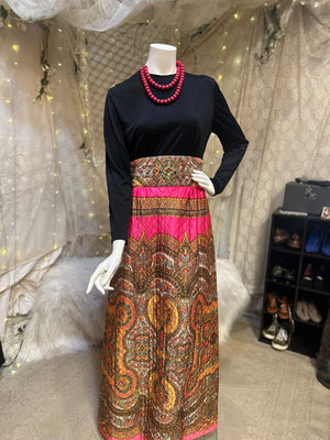 1960’s Futura Couture Quilted Skirt Dress