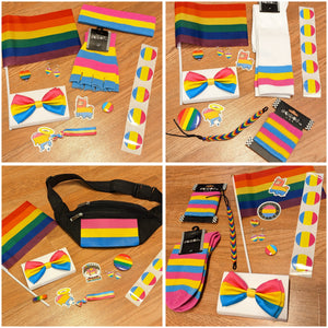 Pansexual Pride grab bag mystery gift box lot