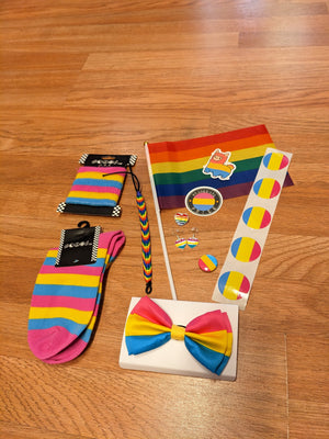 Pansexual Pride grab bag mystery gift box lot