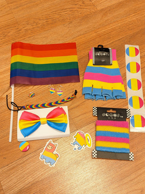 Pansexual Pride grab bag mystery gift box lot