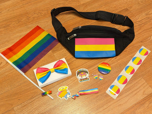 Pansexual Pride grab bag mystery gift box lot