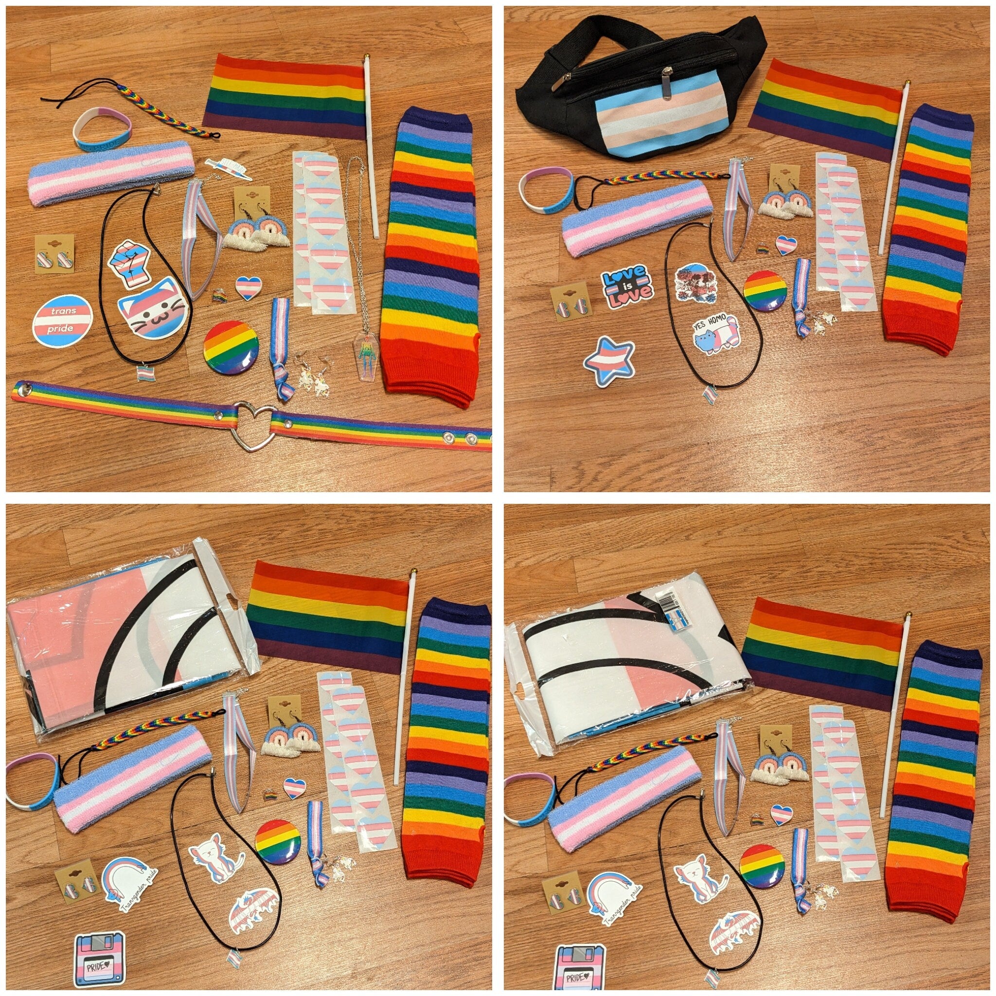 Transgender Pride grab bag mystery gift box lot – House of Dow
