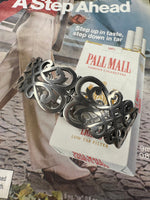 Vintage Mexican Cheo Silver scrollwork bracelet