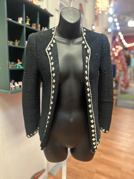 Adolfo at Saks Fifth Avenue VTG Sweater XS Small
