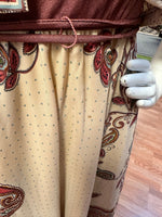 1970's Dalani II Bandana Inspired Dress