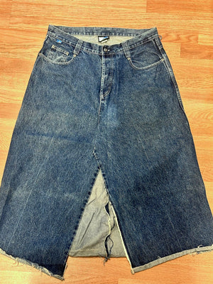 90's Rave Girl Kik Wear Industries maxi 38  Skirt