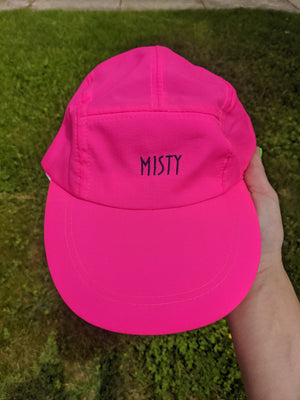 Vintage Misty Cigarettes pink nylon 80s/90s  Dad Hat Deadstock