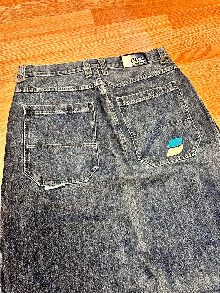 90's Rave Girl Kik Wear Industries maxi 38  Skirt