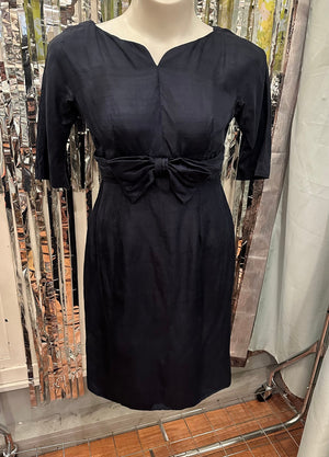 1950's Gigi Young Raw Silk Dress Large