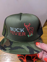 Dad cap vintage trucker hat deadstock novelty Deer Buck Hunter