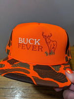 Dad cap vintage trucker hat deadstock novelty Deer Buck Hunter