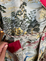 Vintage Japanese Smoking Jacket