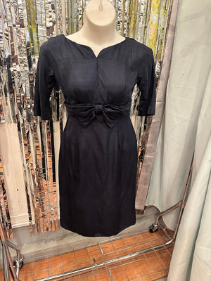 1950's Gigi Young Raw Silk Dress Large