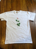 Deadstock 90s Y2k Limited Too Rose t-shirt in XS and XL