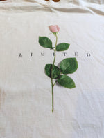 Deadstock 90s Y2k Limited Too Rose t-shirt in XS and XL