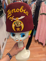 Zenobia Shriner Fez from Toledo Ohio