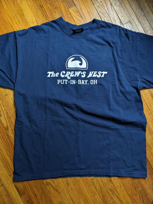 Deadstock 90s t-shirt Crew's Nest Put-in-bay Ohio PiB XL T-shirt
