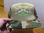 Dad cap vintage trucker hat deadstock novelty Hunting excuses Multiple colors available!