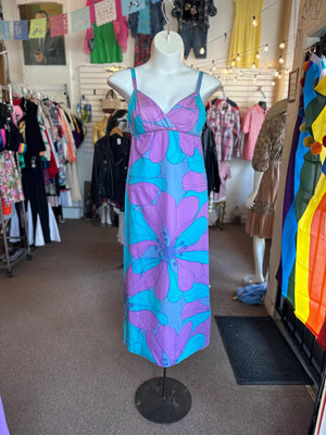 Vintage 1970's Rare Psychedelic Jacobson's Swim Dress AS IS