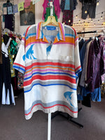Vintage  Rare 80's Ocean Pacific OP shirt dead stock with tags