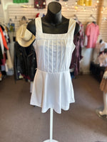 1970's Vintage Billie Jean King Tennis Pickleball Mini Dress AS IS
