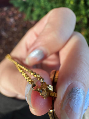 Victorian Era Gold Filled Oval Locket