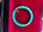 Jade Bangle with 925 clasp