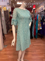 1960's Blue Trapeze Priscilla Dress