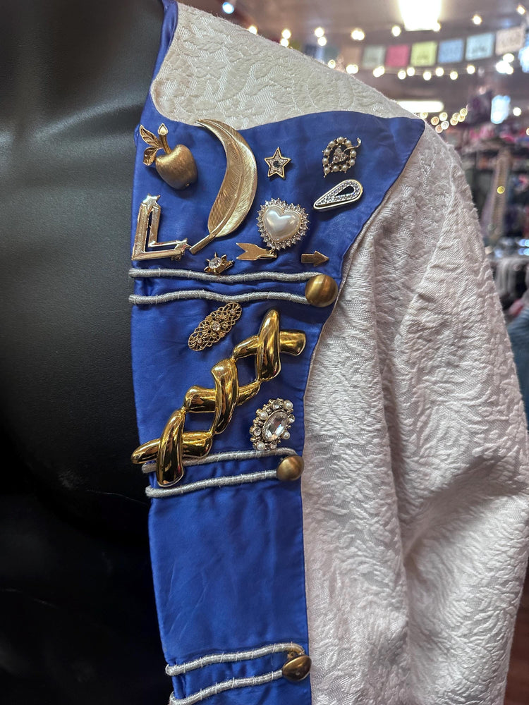 Moschino Inspired Marching Band Vintage Jacket