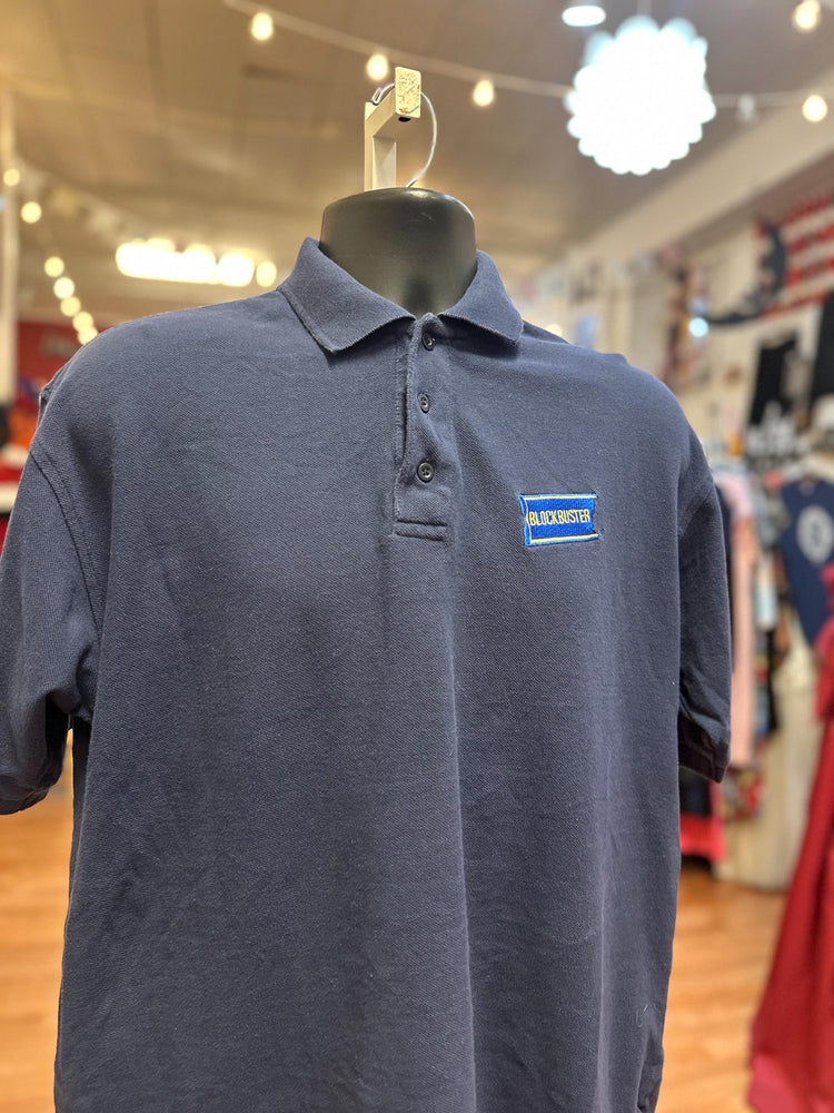 Blockbuster Employee Polo Size Large