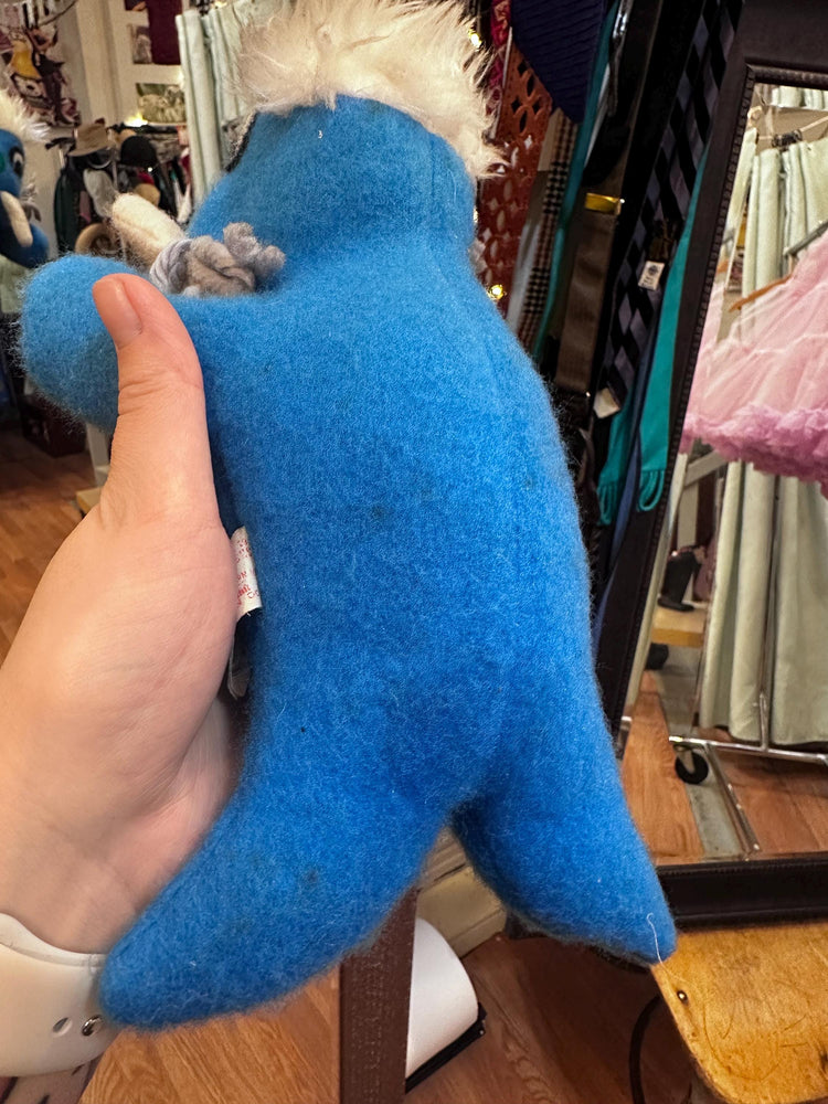 1960s Walrus Plush Sheram Puppets Ohio Made Rare