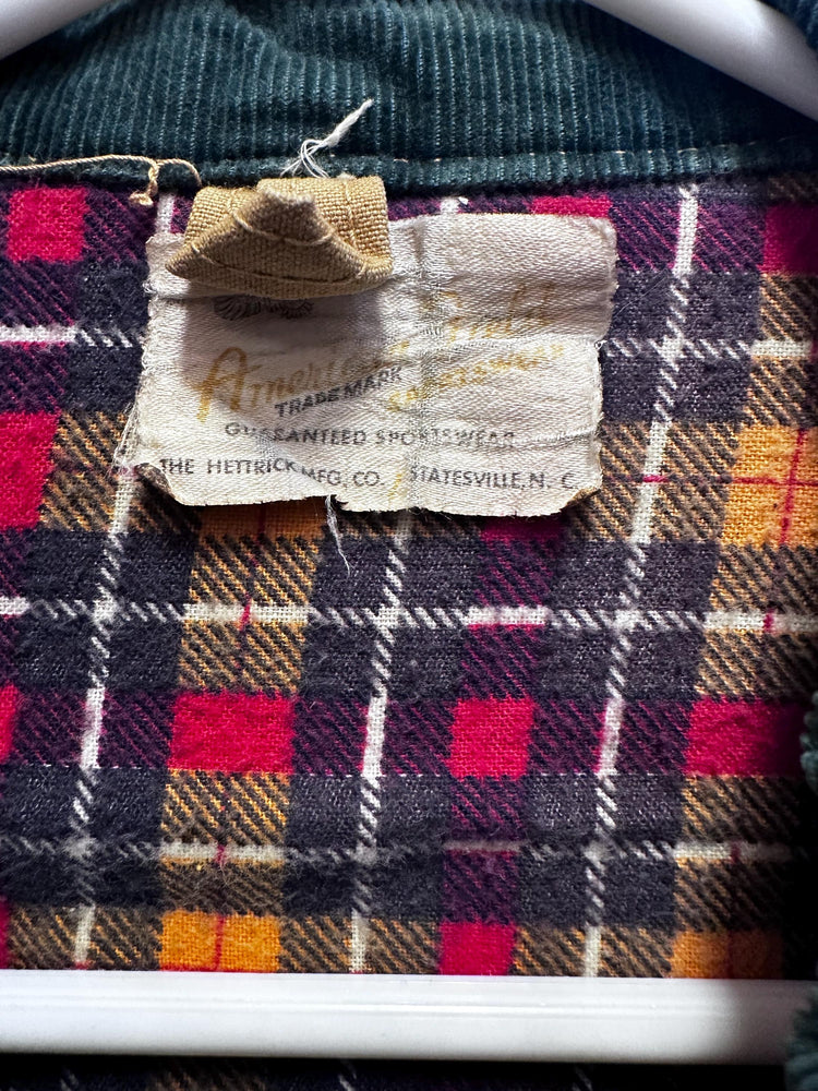 1960's RARE American Field Duck Hunting Jacket.